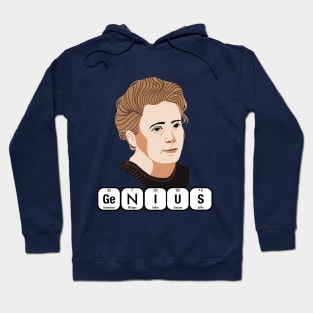 GENIUS Marie Curie Hoodie